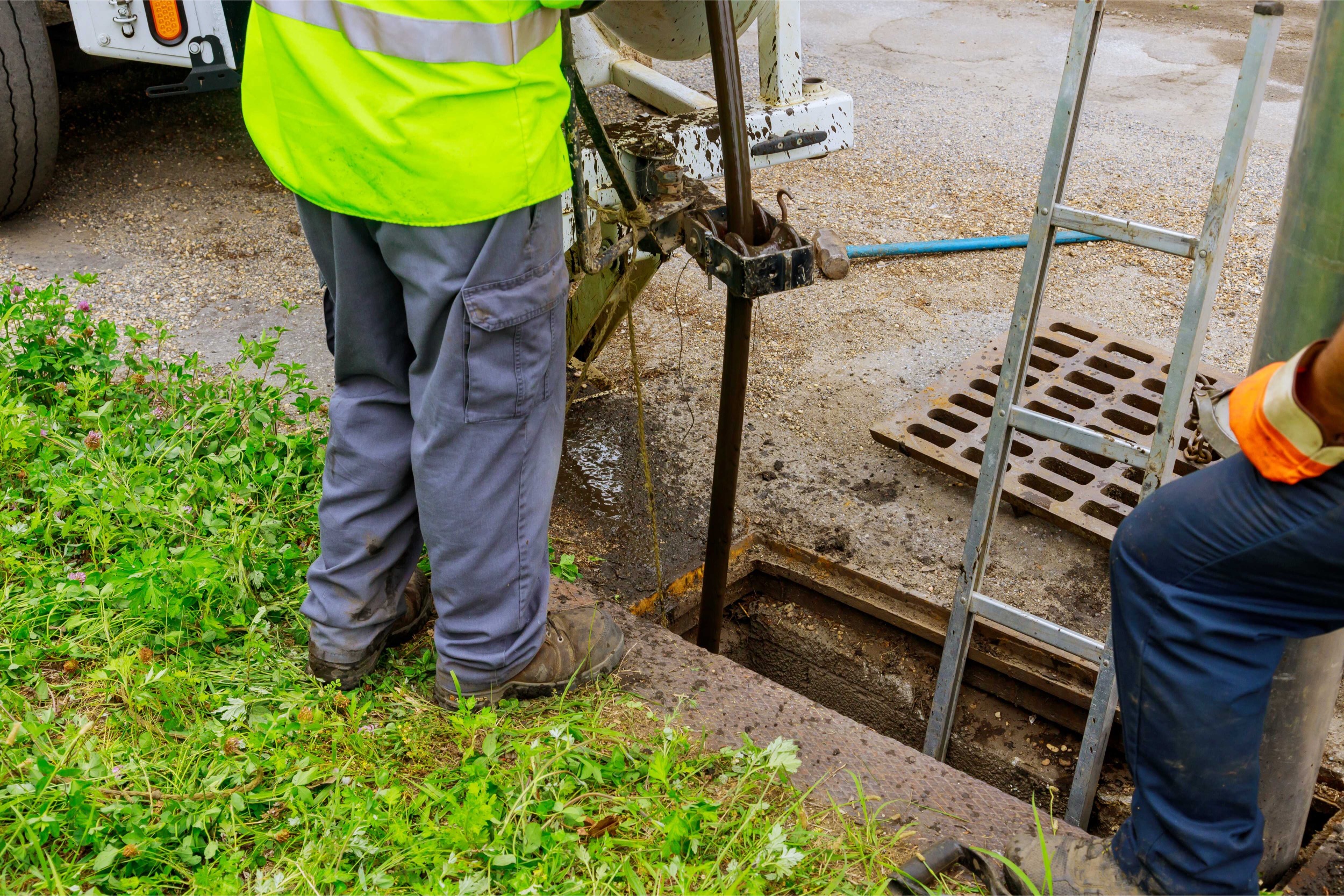 Drain and sewer cleaning service